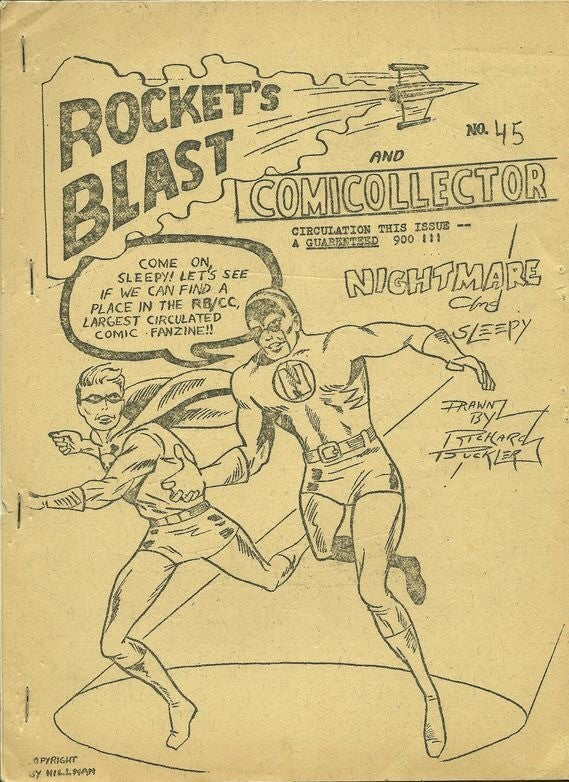 ROCKET'S BLAST COMICCOLLECTOR #45-48 50-51 SPECIAL 7-8 Set of 8
