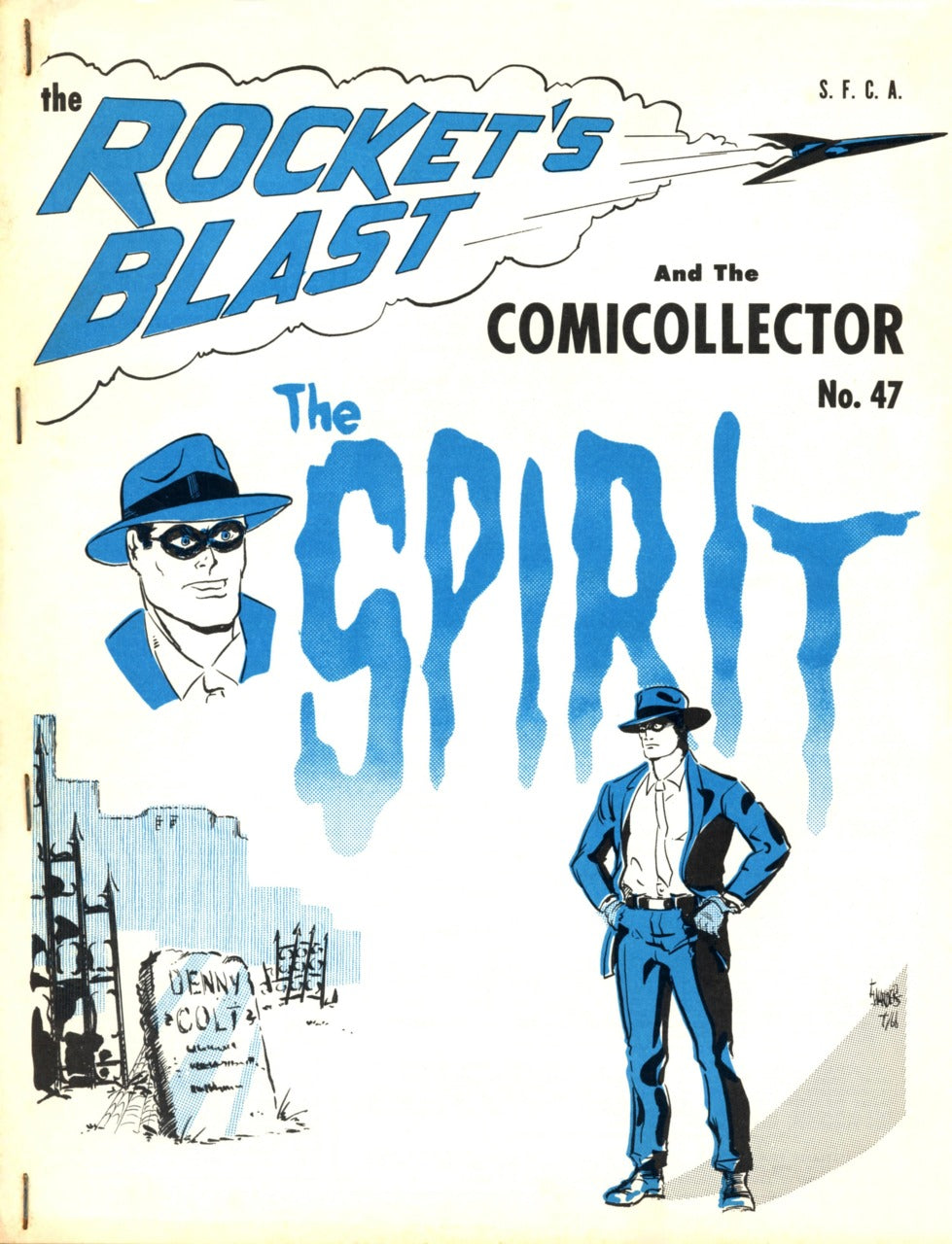ROCKET'S BLAST COMICCOLLECTOR #45-48 50-51 SPECIAL 7-8 Set of 8