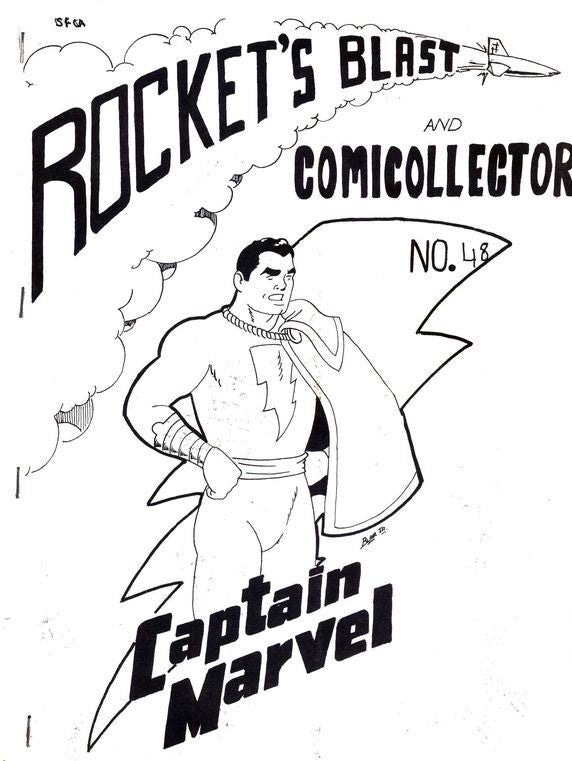 ROCKET'S BLAST COMICCOLLECTOR #45-48 50-51 SPECIAL 7-8 Set of 8