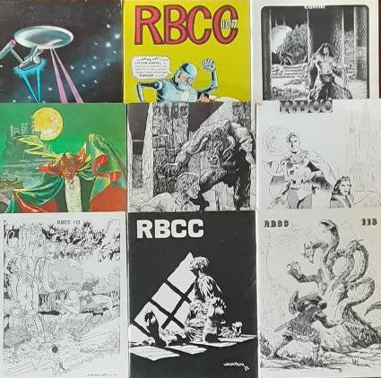 ROCKET'S BLAST COMICCOLLECTOR #105 107 109-115 Set of 9