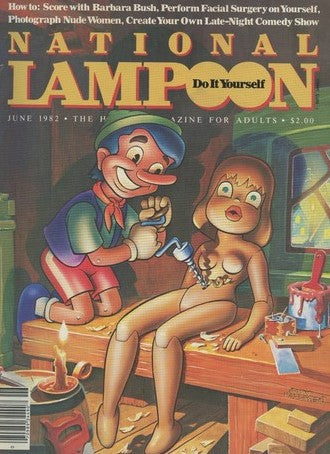 NATIONAL LAMPOON MAGAZINE 1979-1987 Set of 12