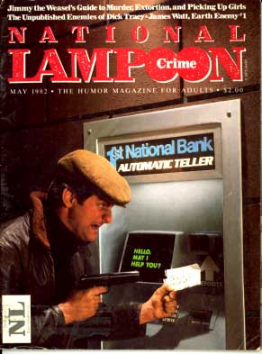 NATIONAL LAMPOON MAGAZINE 1979-1987 Set of 12