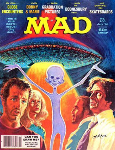 MAD MAGAZINE #198-209 Set of 12