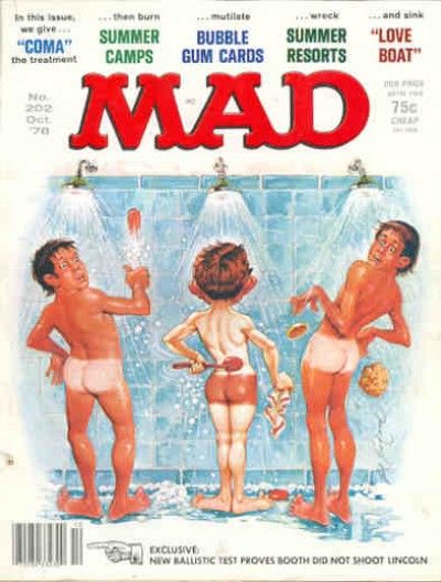 MAD MAGAZINE #198-209 Set of 12