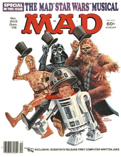 MAD MAGAZINE #198-209 Set of 12