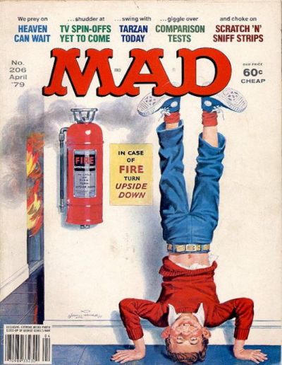 MAD MAGAZINE #198-209 Set of 12