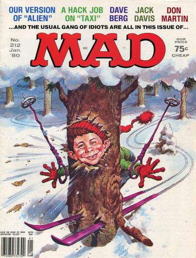 MAD MAGAZINE #210-221 Set of 12