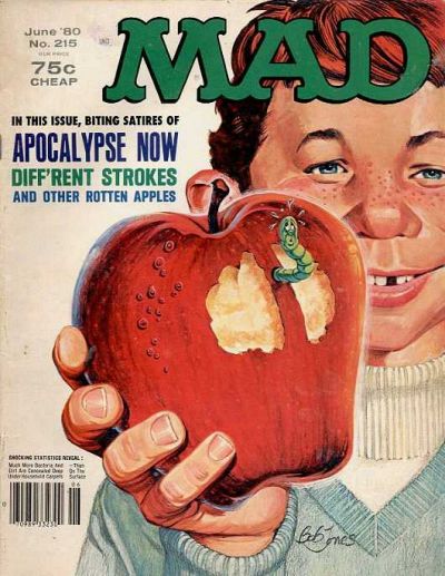 MAD MAGAZINE #210-221 Set of 12