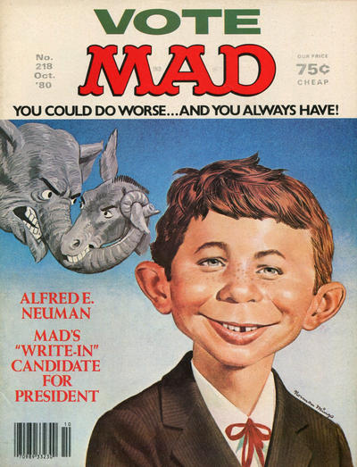 MAD MAGAZINE #210-221 Set of 12