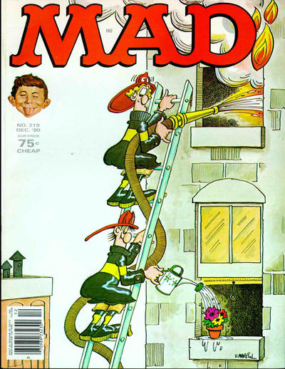 MAD MAGAZINE #210-221 Set of 12