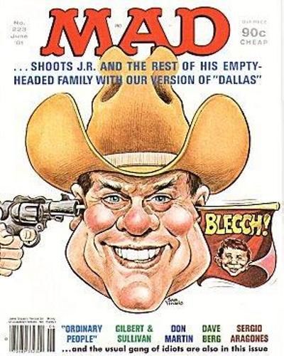 MAD MAGAZINE #222-234 Set of 13