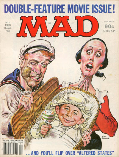 MAD MAGAZINE #222-234 Set of 13
