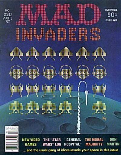 MAD MAGAZINE #222-234 Set of 13