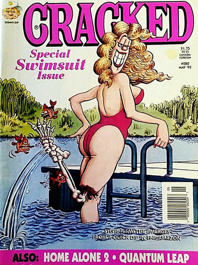 CRACKED #140 & 280 Plus BLOCKBUSTER #8 MONSTER PARTY #35 SPACED OUT #1-4 & CRACKED #1 (2006) Set of 9