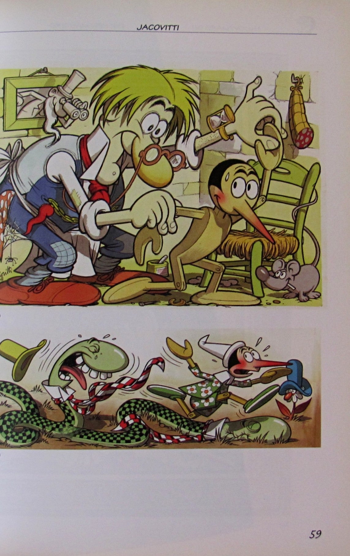 ITALIAN MASTERS OF COMIC ART
