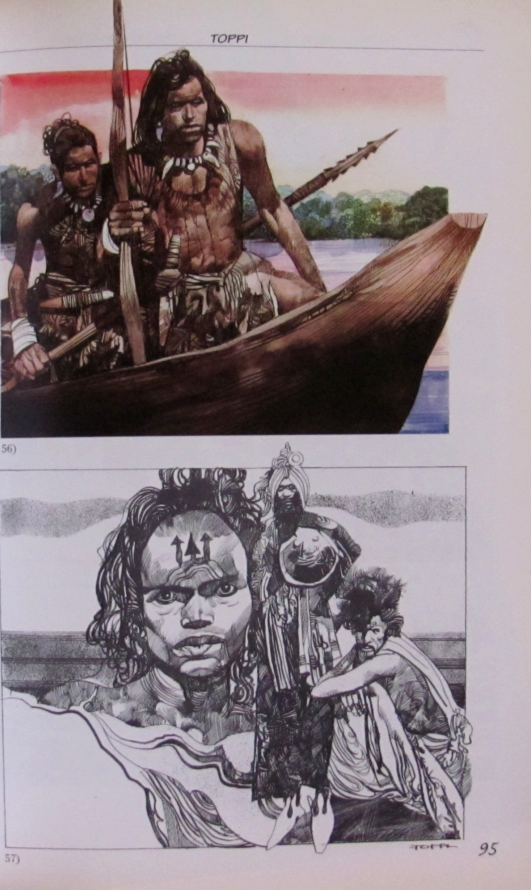 ITALIAN MASTERS OF COMIC ART