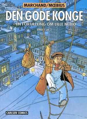 LITTLE NEMO DEN GODE KONGE & DEN ONDE KONGE DANISH EDITIONS Set of 2