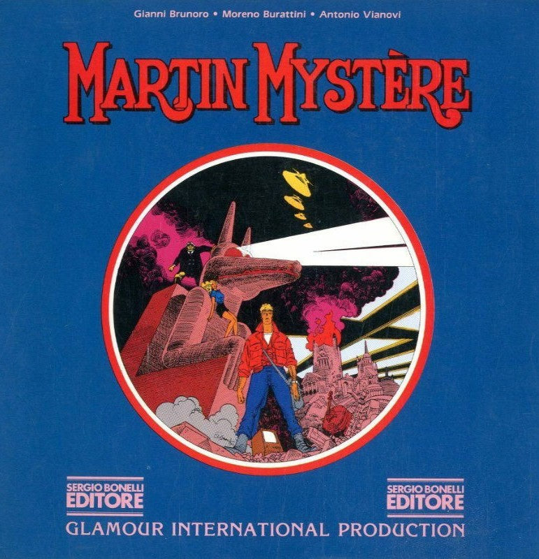 MARTIN MYSTERE DETECTIVE DELL'IMPOSSIBLE Set of 7