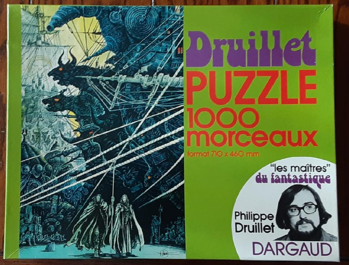 PUZZLE PHILIPPE DRUILLET LES MAIRTE DU FANTASTIQUE