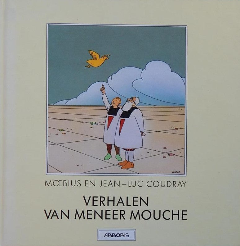 MOEBIUS VERHALEN VAN MENEER MOUCHE