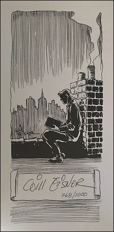 THE DREAMER: A Graphic Novella Set During The Dawn of Comic Books Signed
