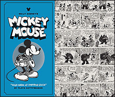 WALT DISNEY'S MICKEY MOUSE VOL 3: High Noon at Inferno Gulch