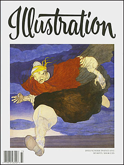 ILLUSTRATION MAGAZINE #21