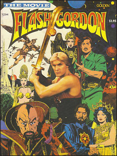 FLASH GORDON: The Movie