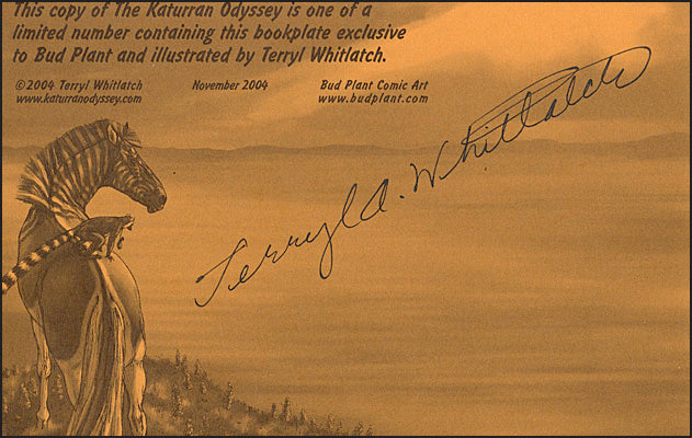 THE KATURRAN ODYSSEY Signed