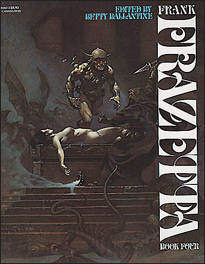 FRANK FRAZETTA: Book Four