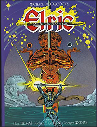 ELRIC: Sailor On The Seas Of Fate Signed