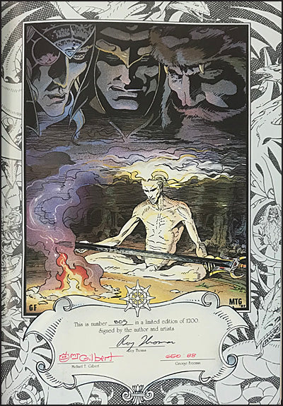 ELRIC: Sailor On The Seas Of Fate Signed