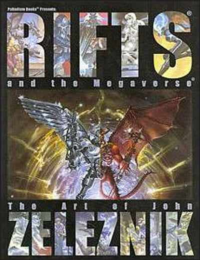 RIFTS AND THE MEGAVERSE: The Art Of John Zeleznik Signed