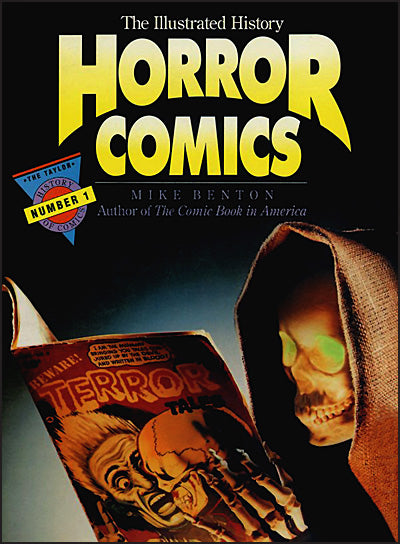 THE ILLUSTRATED HISTORY HORROR COMICS Inscribed