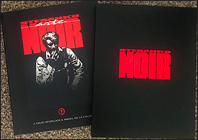 STERANKO NOIR Deluxe Signed Edition