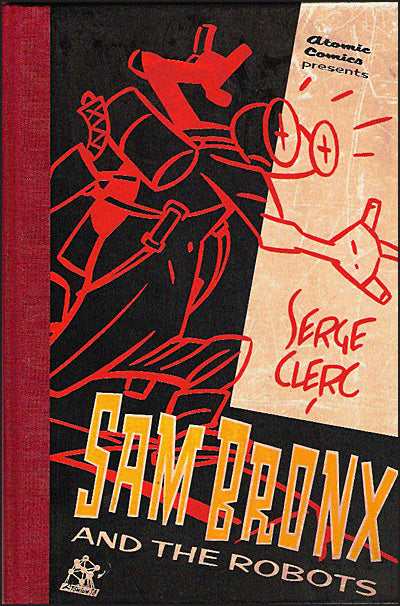 SAM BRONX AND THE ROBOTS