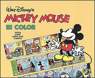WALT DISNEY'S MICKEY MOUSE IN COLOR