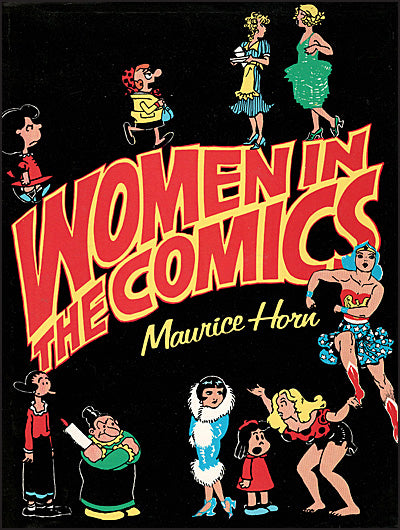 WOMEN IN THE COMICS
