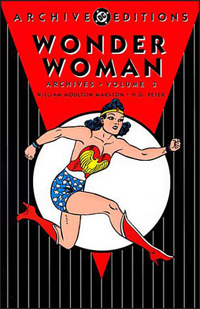 WONDER WOMAN Archives Volume 3