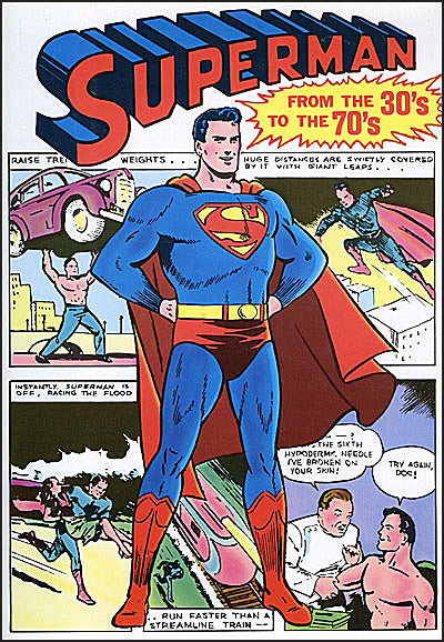 SUPERMAN FROM THE 30'S TO THE 70'S