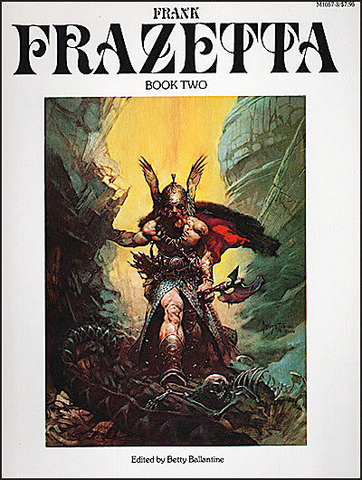 FRANK FRAZETTA Book Two