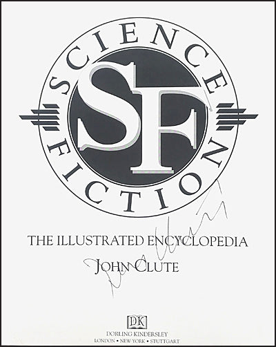 SCIENCE FICTION The Illustrated Encyclopedia Signed
