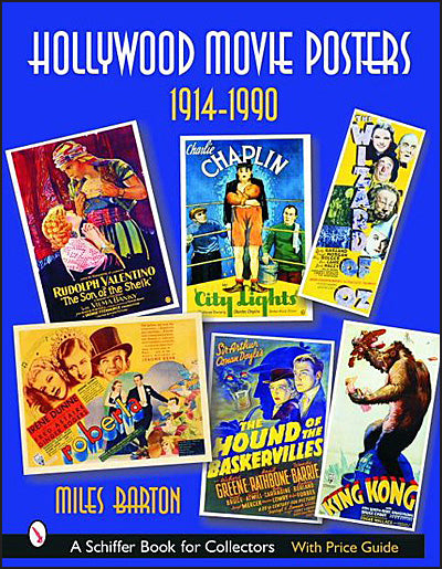 HOLLYWOOD MOVIE POSTERS 1914-1990