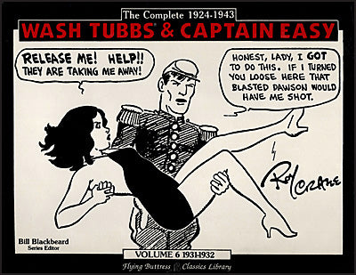 WASH TUBBS AND CAPTAIN EASY Volume 6