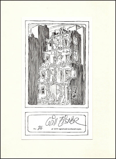 THE BUILDING Signed & Limited