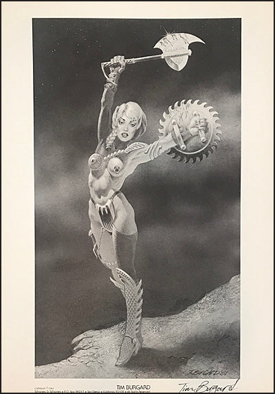 BLOOD SISTERS Tim Burgard Portfolio Signed/Limited