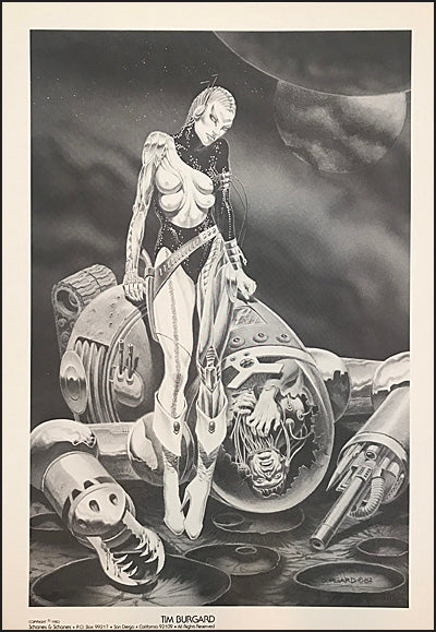 BLOOD SISTERS Tim Burgard Portfolio Signed/Limited