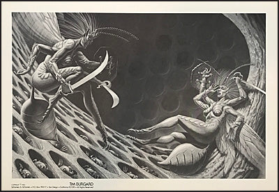 BLOOD SISTERS Tim Burgard Portfolio Signed/Limited