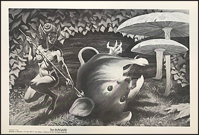 BLOOD SISTERS Tim Burgard Portfolio Signed/Limited