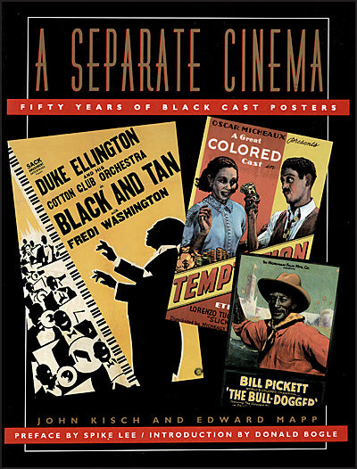 A SEPARATE CINEMA Fifty Years of Black Cast Posters